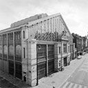 Les Halles de Schaerbeek à l’angle des rues Royale Ste Marie et de la Constitution, DR